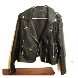 BLANKNYC faux leather jacket